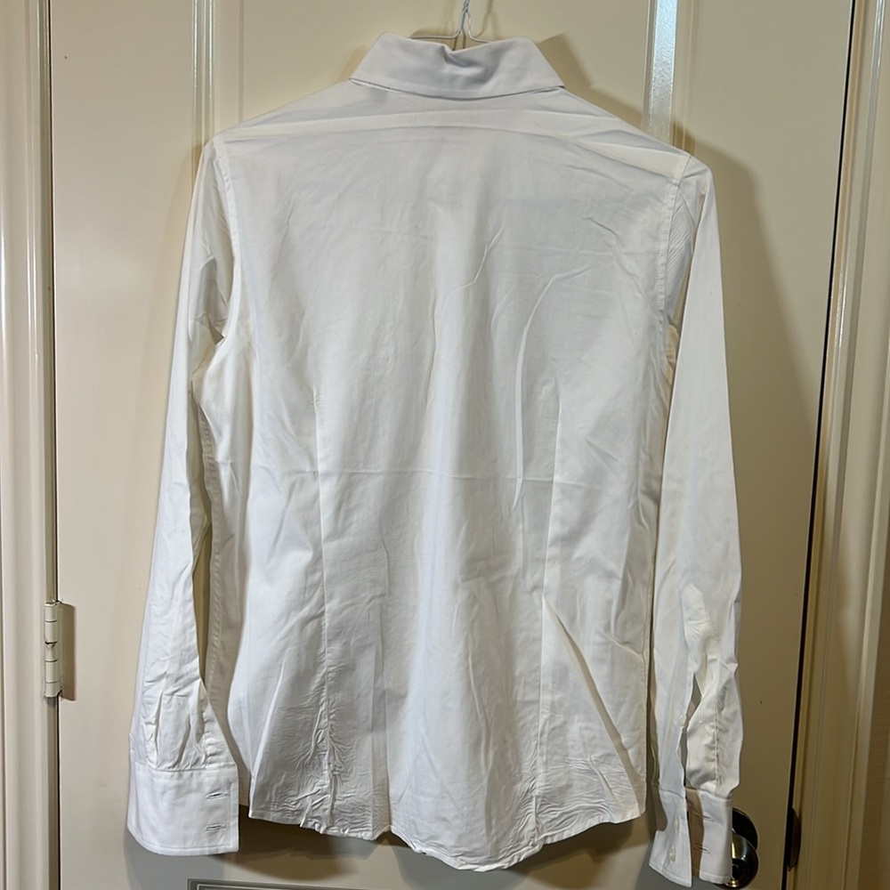 Burberry embroidered button down shirt - Picture 7 of 8